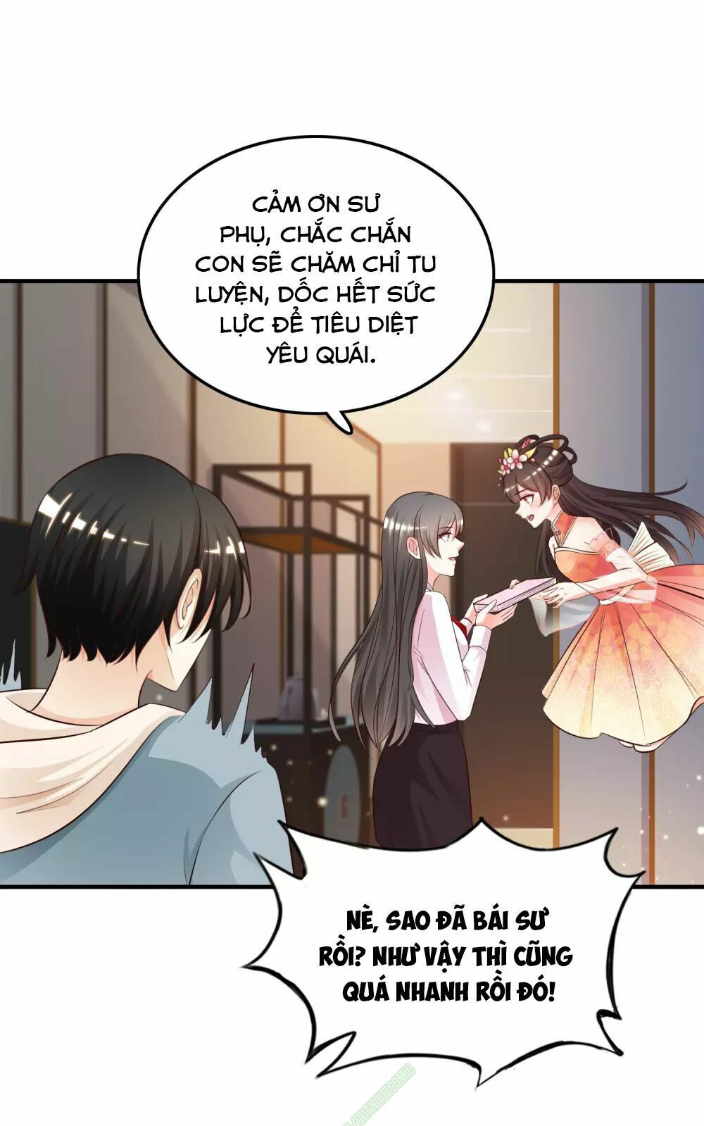 tối cường vận đào hoa chapter 22 25