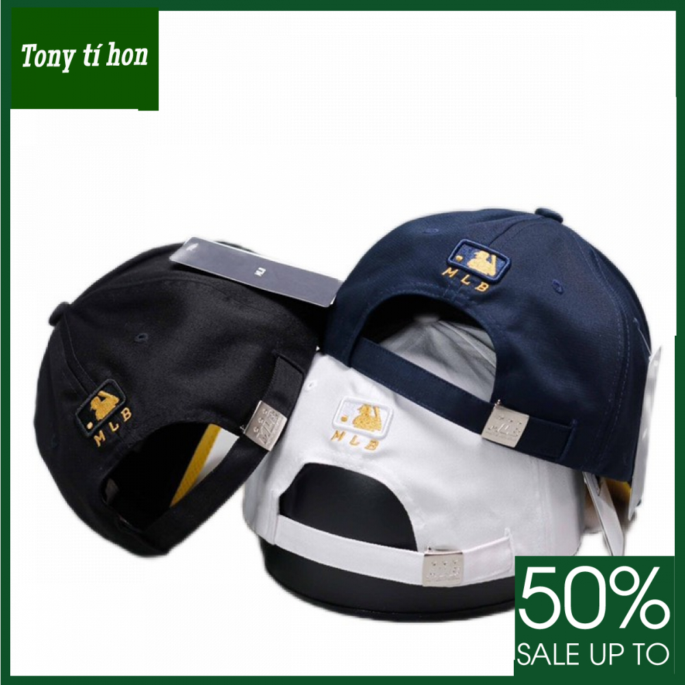 Tony tí hon - Mũ/nón kết lưỡi trai Snapback B Boston phối cách thời trang nam nữ cao cấp - màu xanh đen