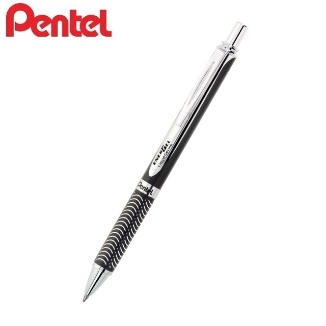 Bút ký cao cấp Pentel BL407 ngòi 0.7mm mực xanh I Hàng chính hãng vỏ bút thời trang