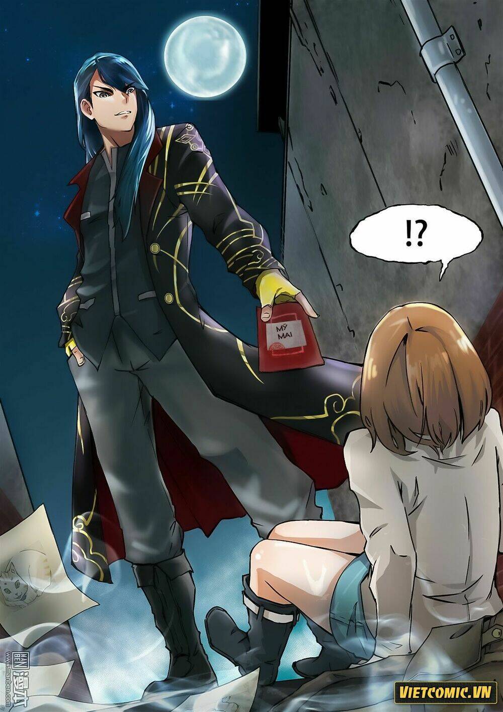 dịch vụ giao hàng âm dương chapter 1 14