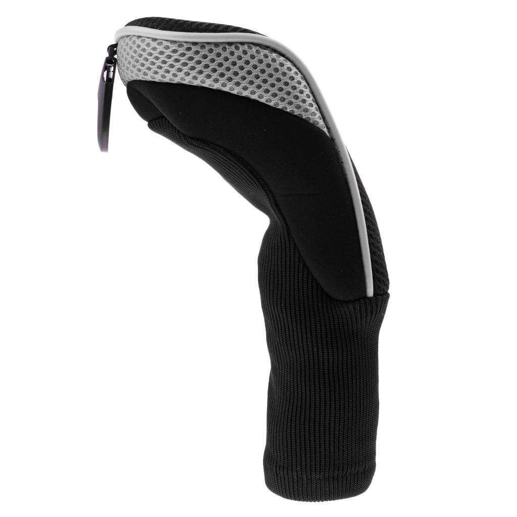 3 Pieces Golf Club Covers, Neoprene Mesh Headcover for Golf Club Iron Covers