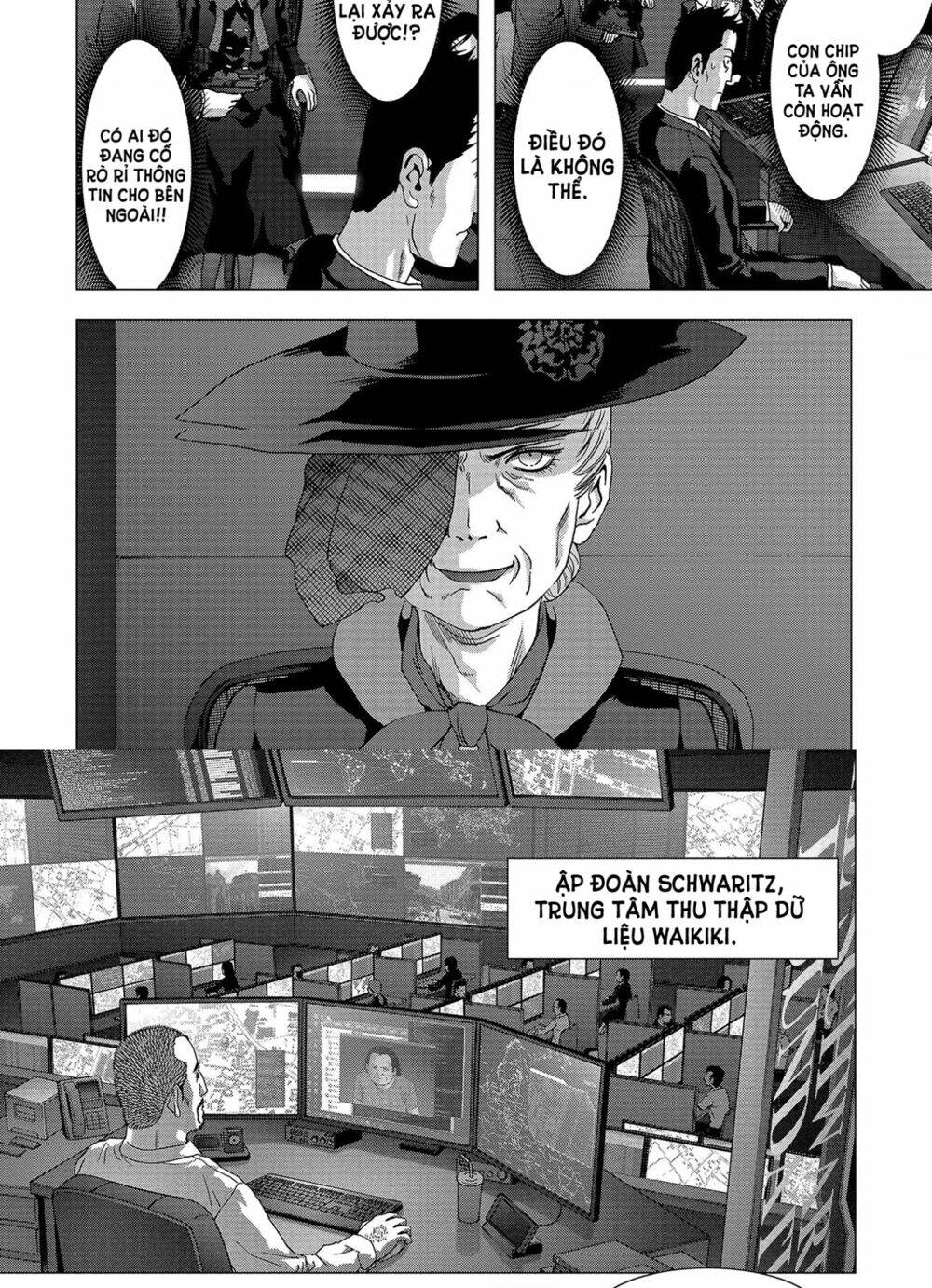 cuộc chiến sinh tồn chapter 110 11