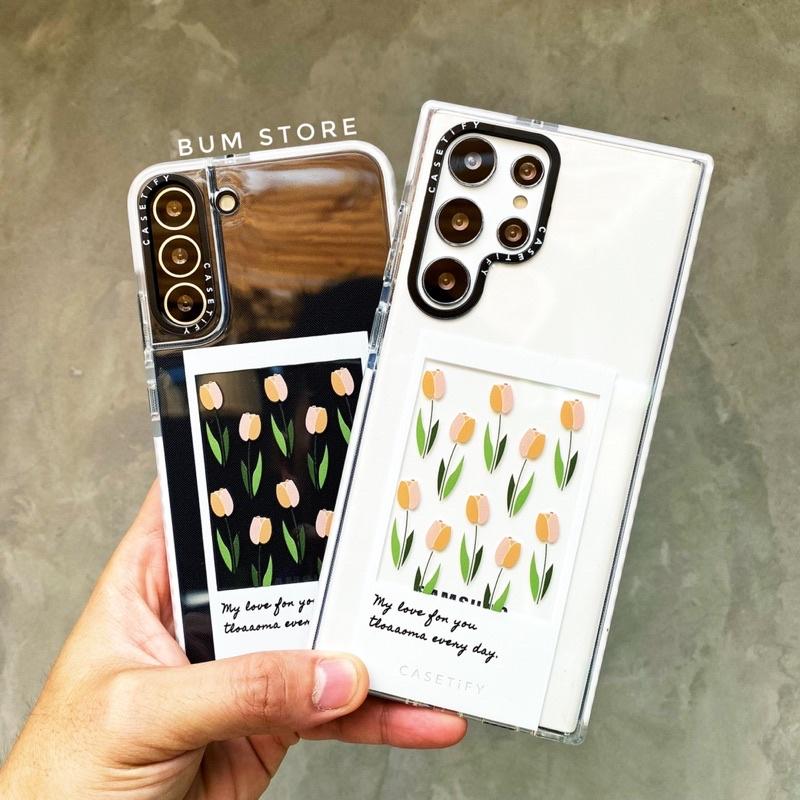 Ốp Lưng Casetify hot trend 2023 Cho Samsung Galaxy S23 ULTRA / S23 Plus / S22 Ultra / S22 Plus / S21 Ultra / S21 Plus