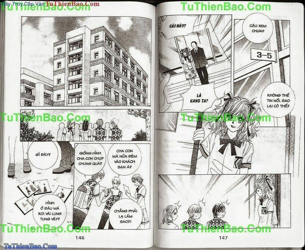 tiểu tử quậy bản đẹp - become habituated to kiss chapter 11 75