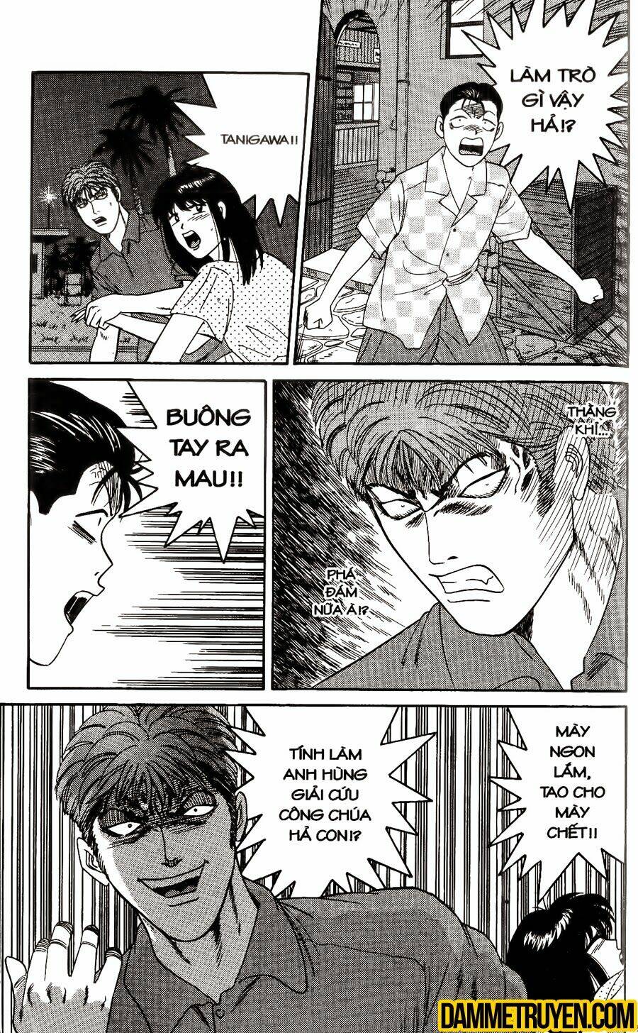 kyou kara ore wa - cặp bài trùng chapter 302 18
