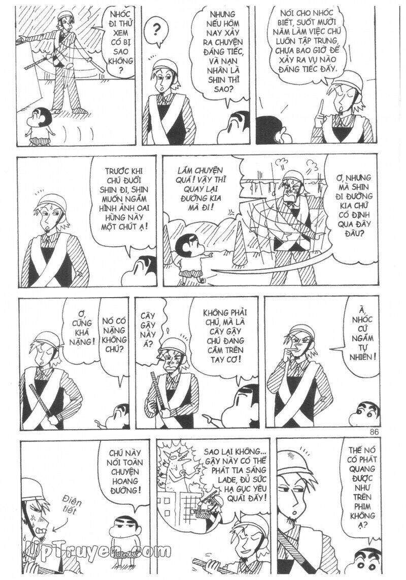 crayon shin-chan cậu bé bút chì chapter 36 88