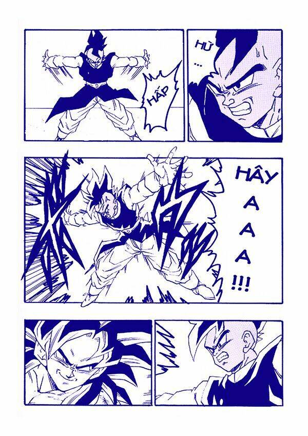 thế giới ngọc rồng - con trai frieza: ize chapter 15 13