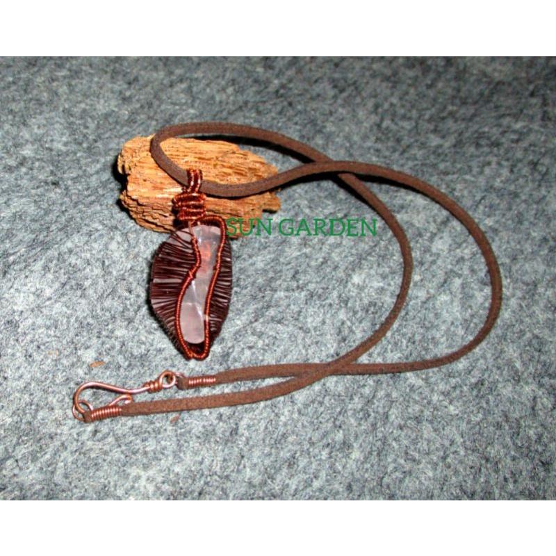 Vòng cổ dây đồng handmade