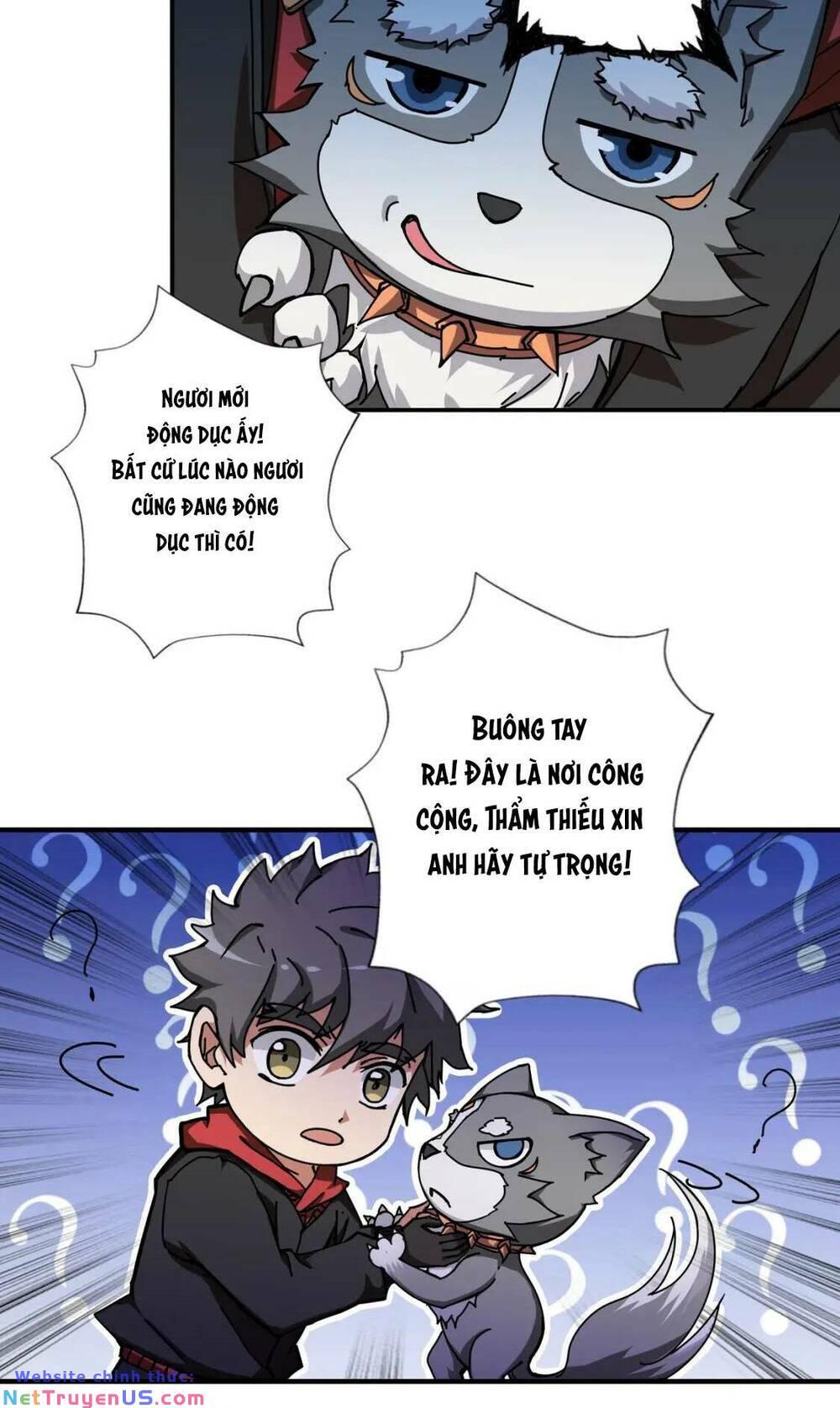 phệ thần kỷ chapter 72 19