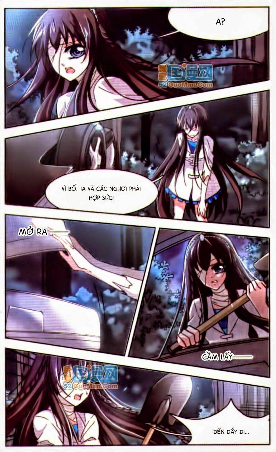 huyết tộc cấm vực chapter 9 20