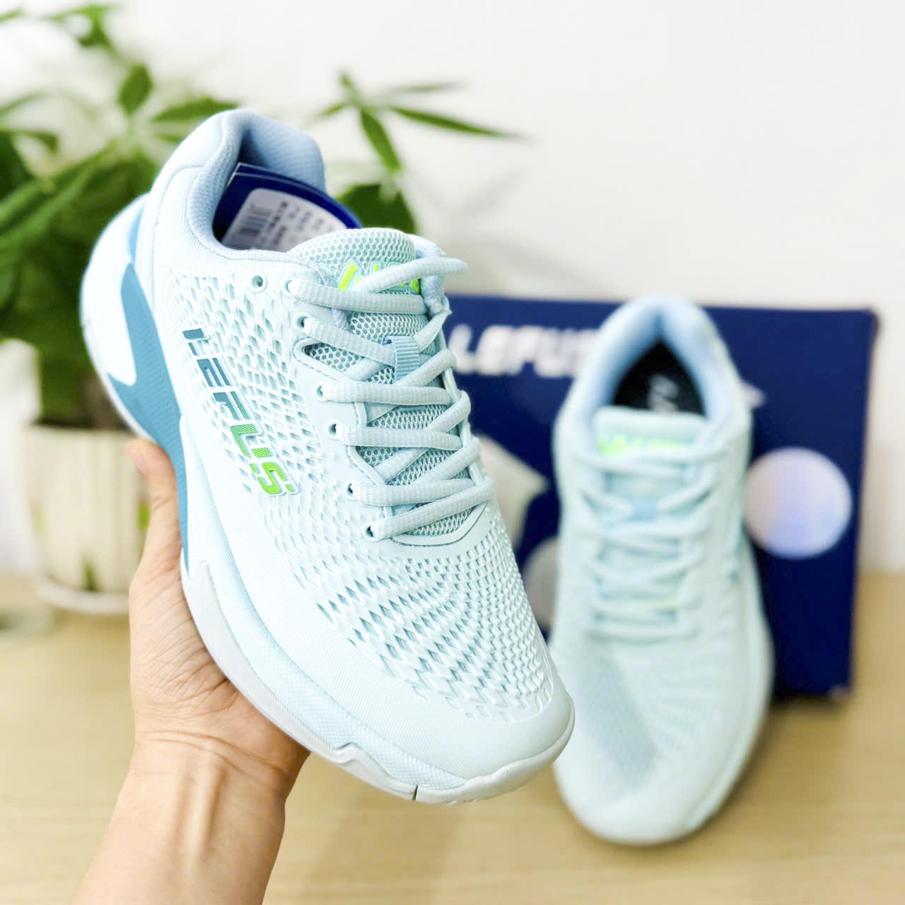 [Size 36-44] Giày pickleball, cầu lông Nam nữ Lefus L033