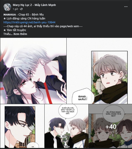 câu chuyện ngọt ngào của cặp vợ chồng đỉnh lưu chapter 59.1 2