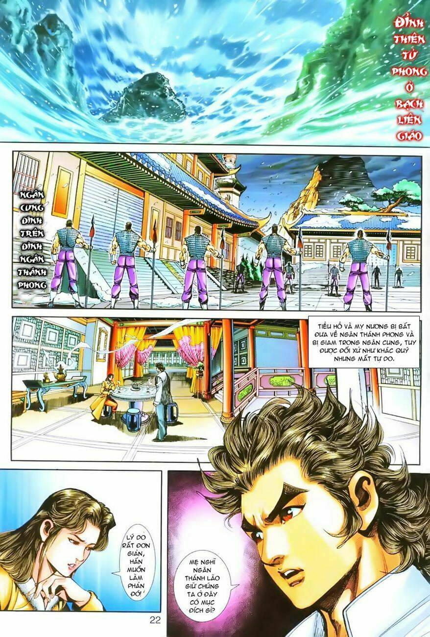 tân tác long hổ môn chapter 251 21
