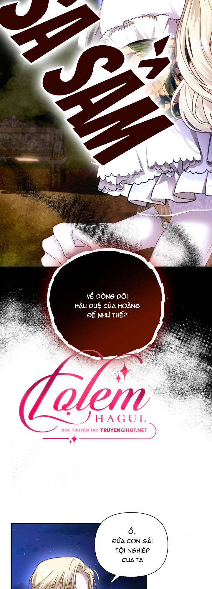 phương pháp che giấu đứa con của hoàng đế chapter 58.1 6