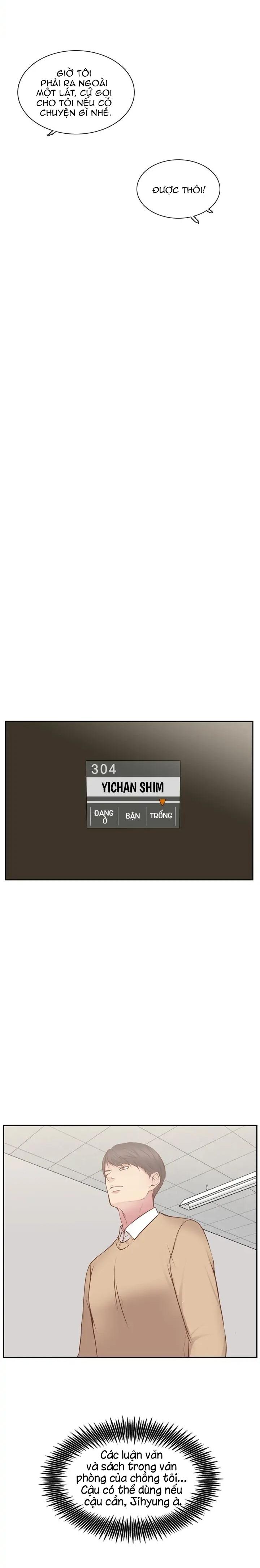 tan chảy trong em chapter 1 22