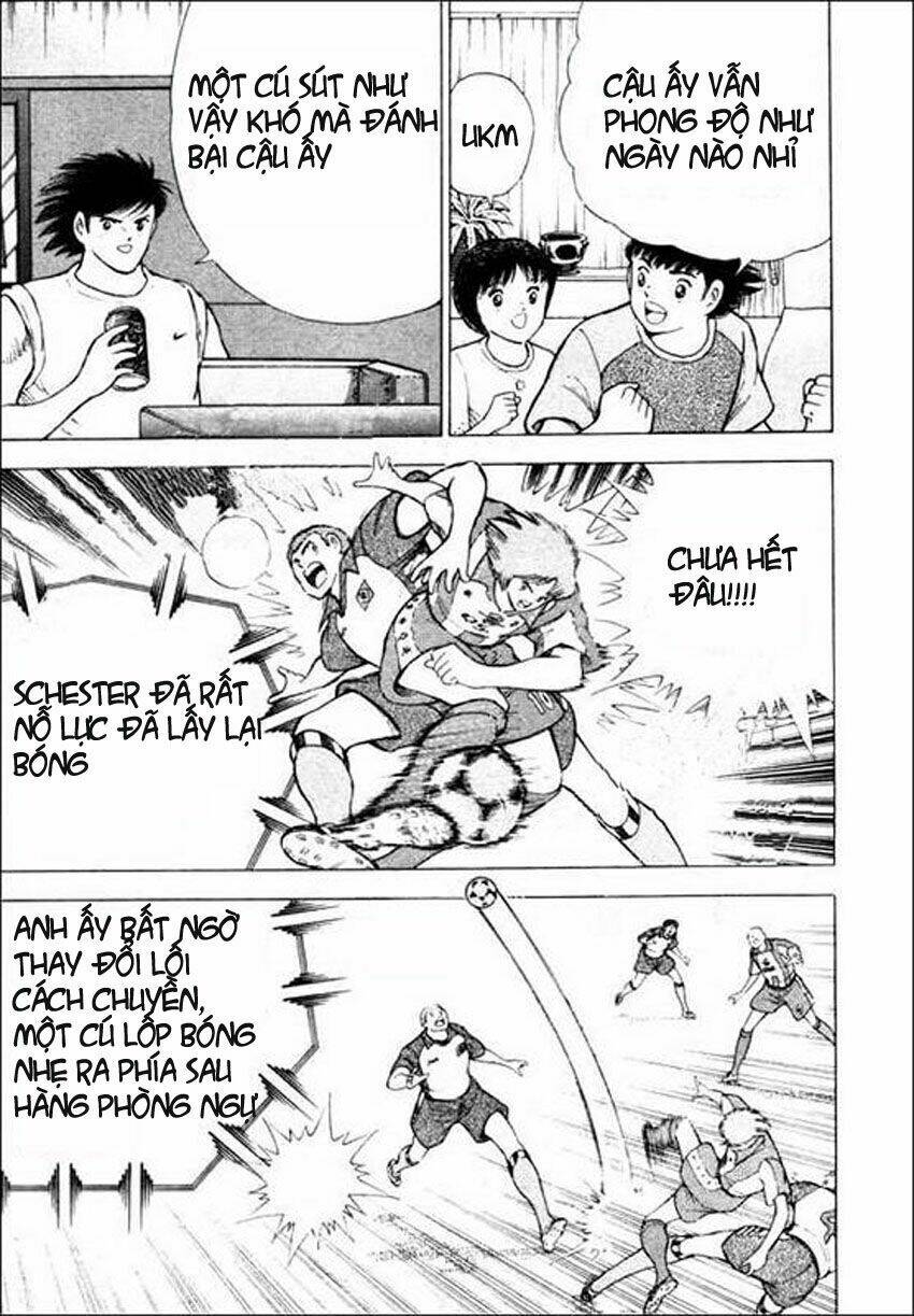 captain tsubasa road to 2002 chapter 14 7