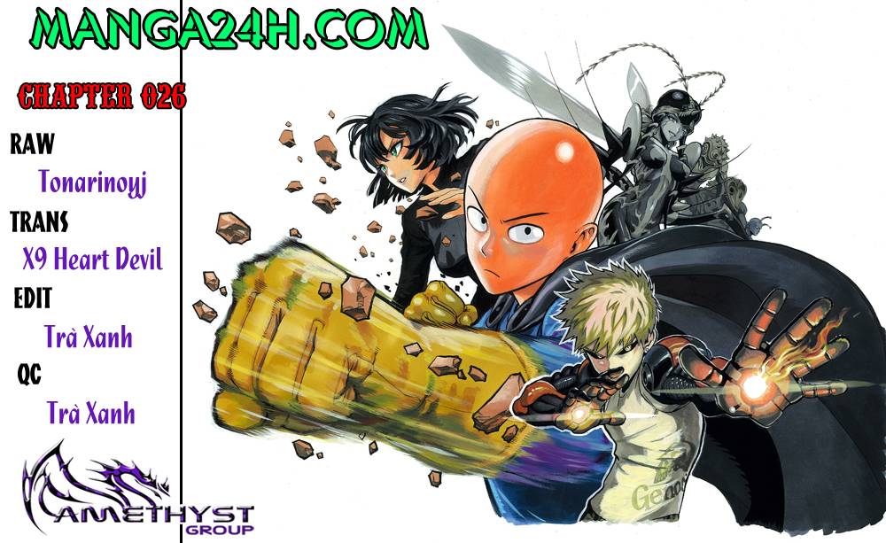 One-Punch Man Chapter 26 - Trang 0