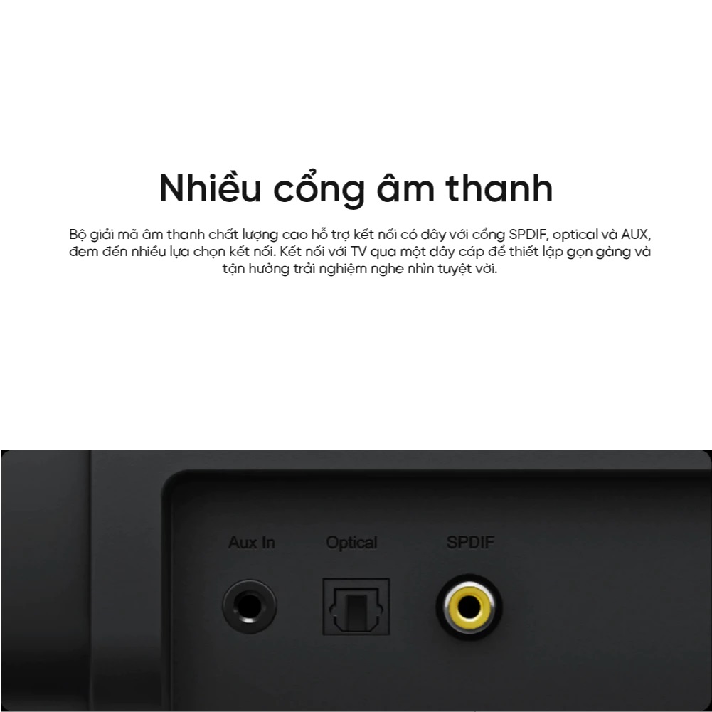 Loa Bluetooth Xiaomi Soundbar 2.0 EU S22E | 30W | Bluetooth 5.3 | Bảo Hành 12 tháng | Hàng Chính Hãng