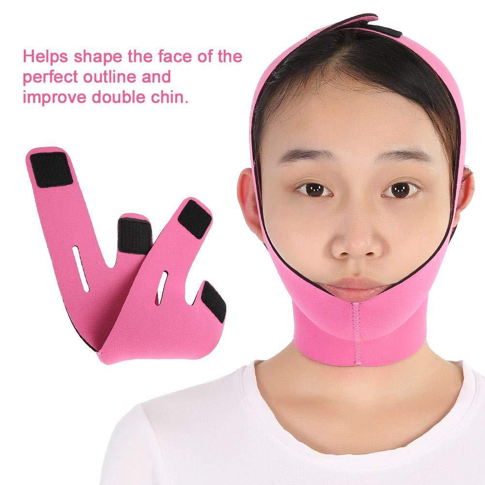 Đai nâng cơ mặt, Băng V-Band, Băng nâng cằm đôi Ace-Lift, Mặt nạ định hình khuôn mặt
