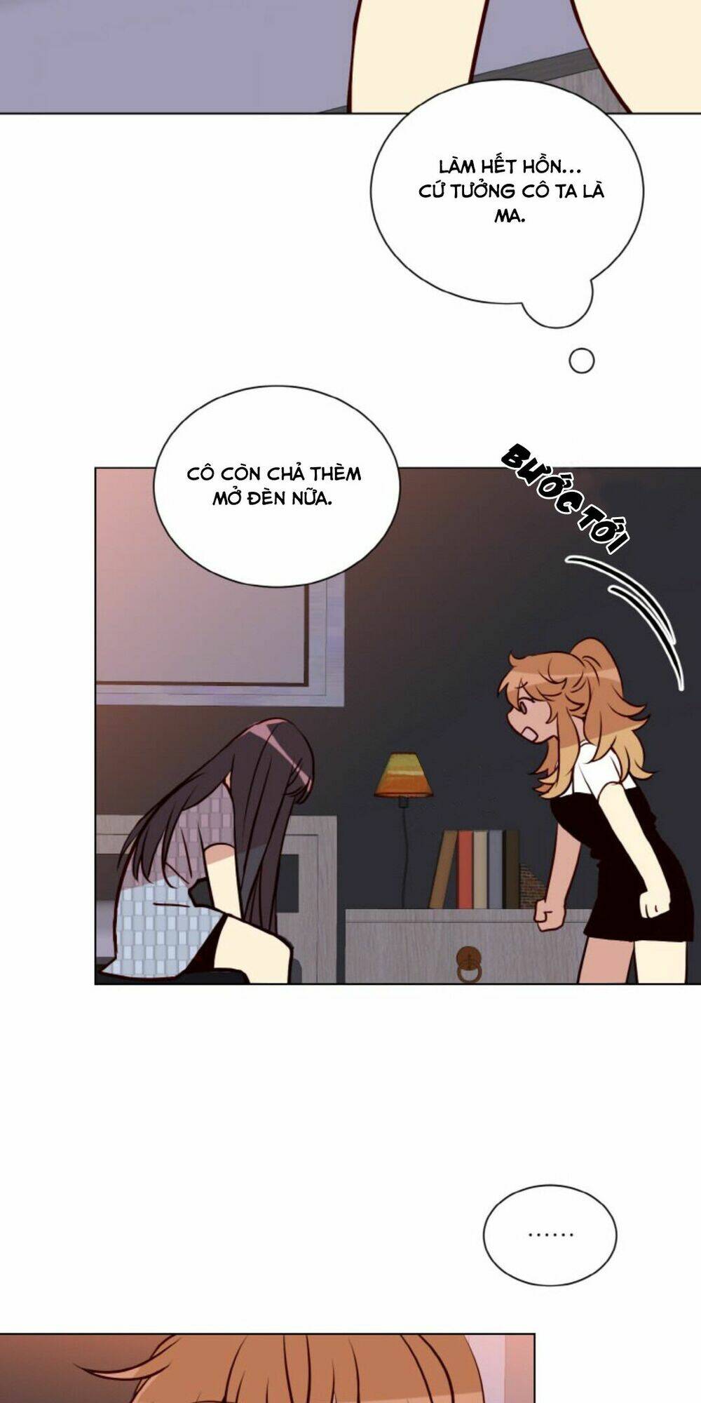 bộ mặt khác của cô bạn cùng phòng chapter 16 6