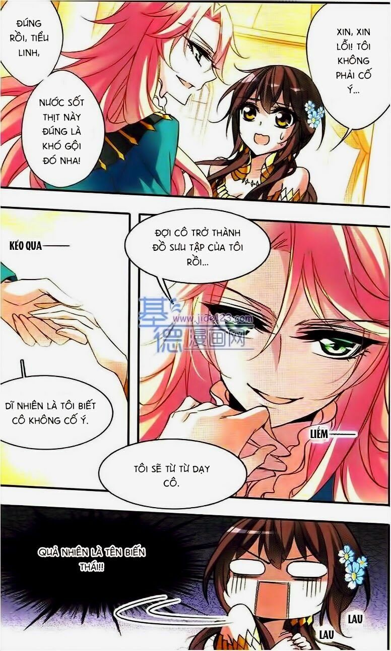 kỵ sĩ hoang tưởng dạ chapter 61 4