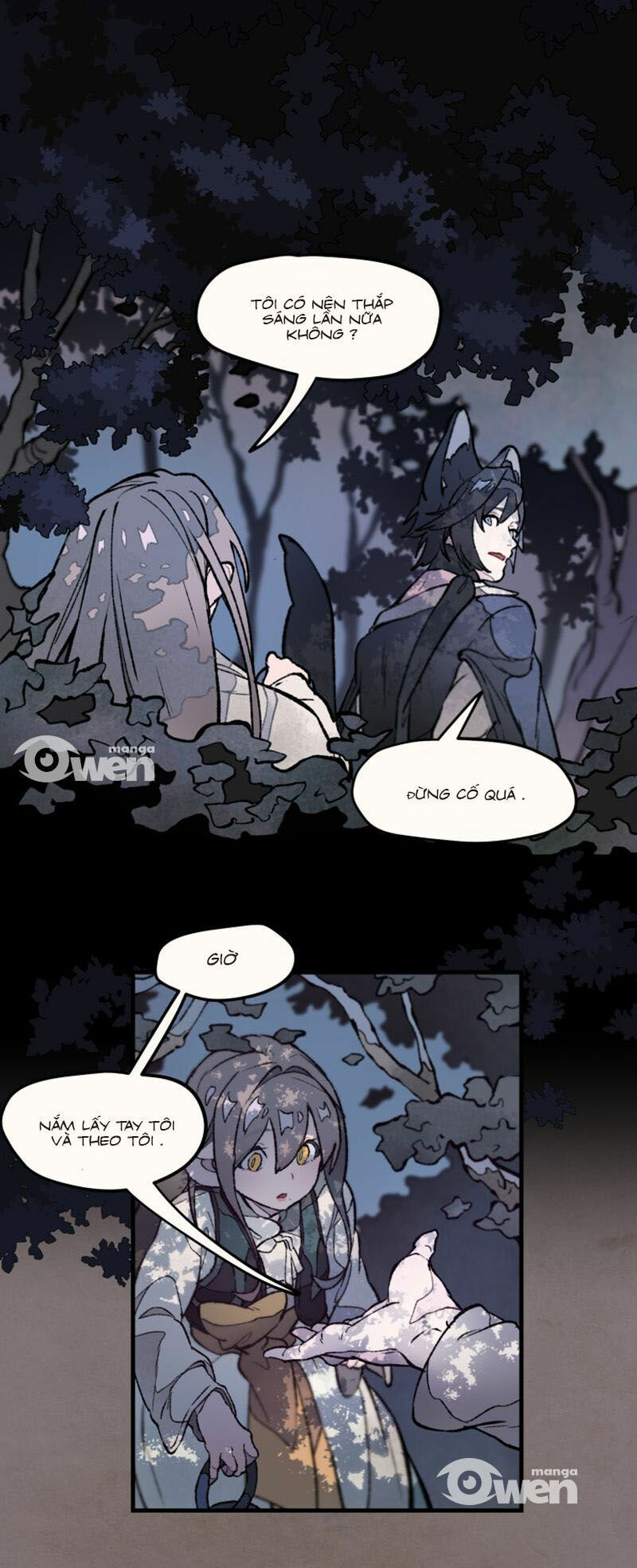 nơi mà ngôi sao băng rơi xuống, hãy đợi ở đó chapter 11 14