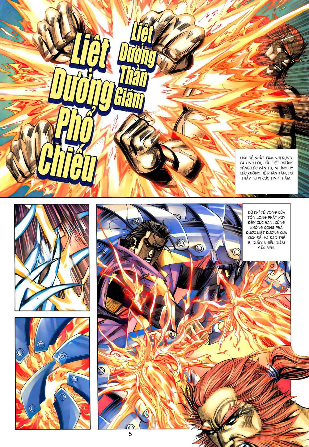 bá đao chapter 278 5