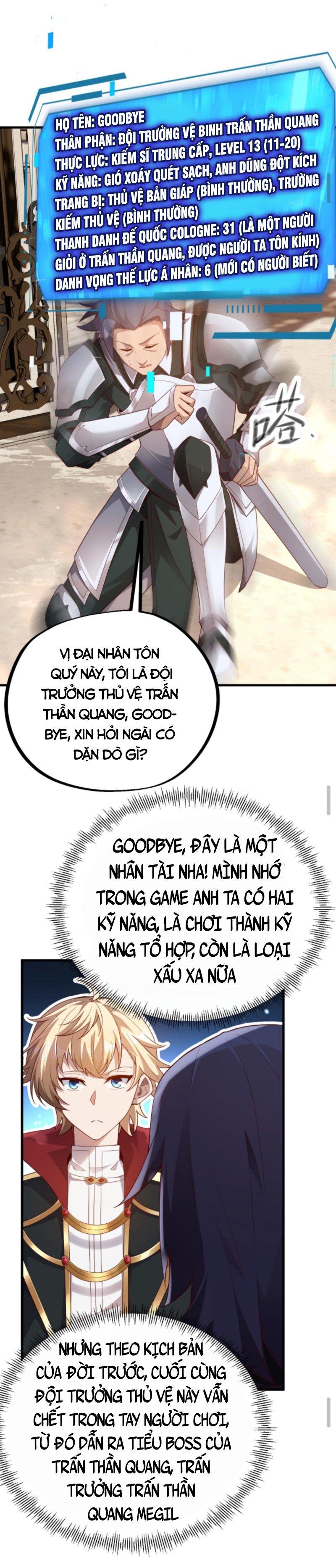 người chơi và nhân chính đều muốn làm hại ta chapter 6 9