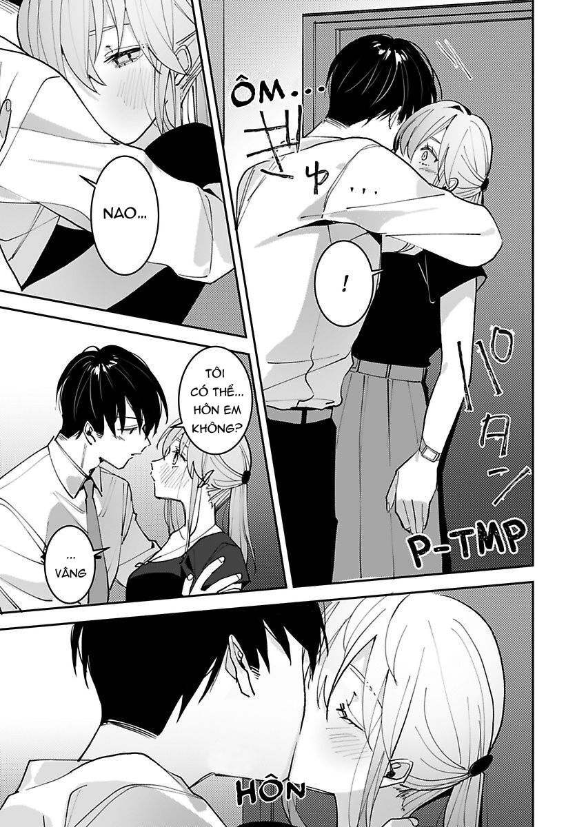 là anh chủ động trước mà chapter 9 4