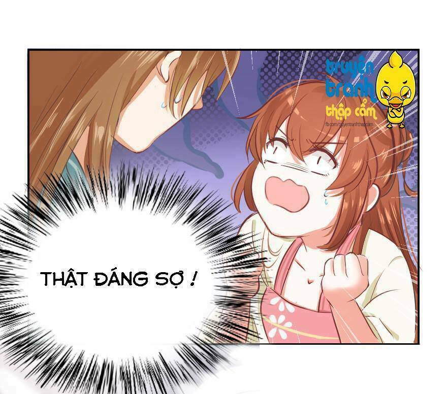 nhật ký nuôi dưỡng công chúa chapter 5 19