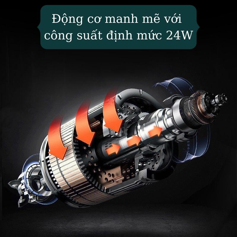 Máy Massage Cầm Tay FATO , Giúp mát xa làm giảm các cơn đau do chấn thương hoặc mệt mỏi. Món quà sức khỏe cho cả gia đình - Hàng Chính Hãng