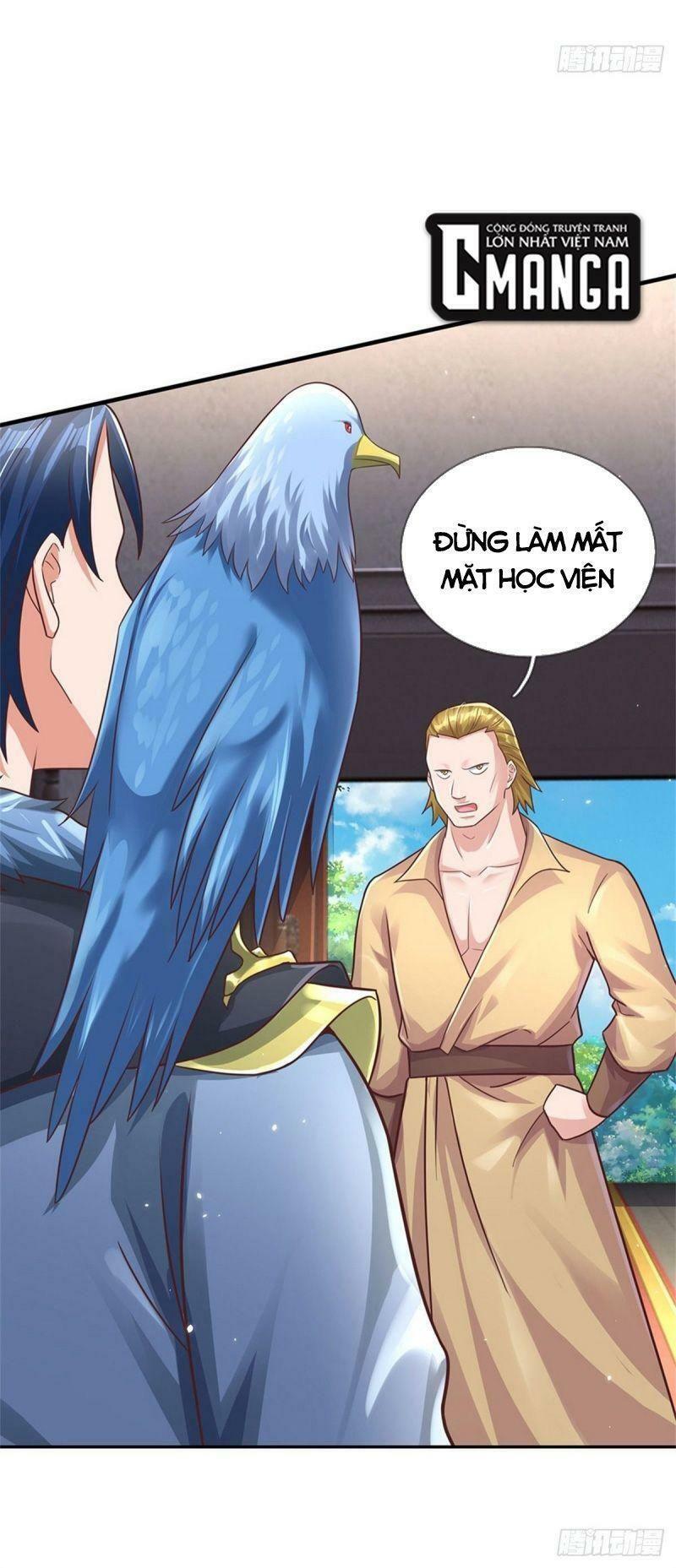 thuộc tính của ta đều tăng vào sức mạnh chapter 45 8