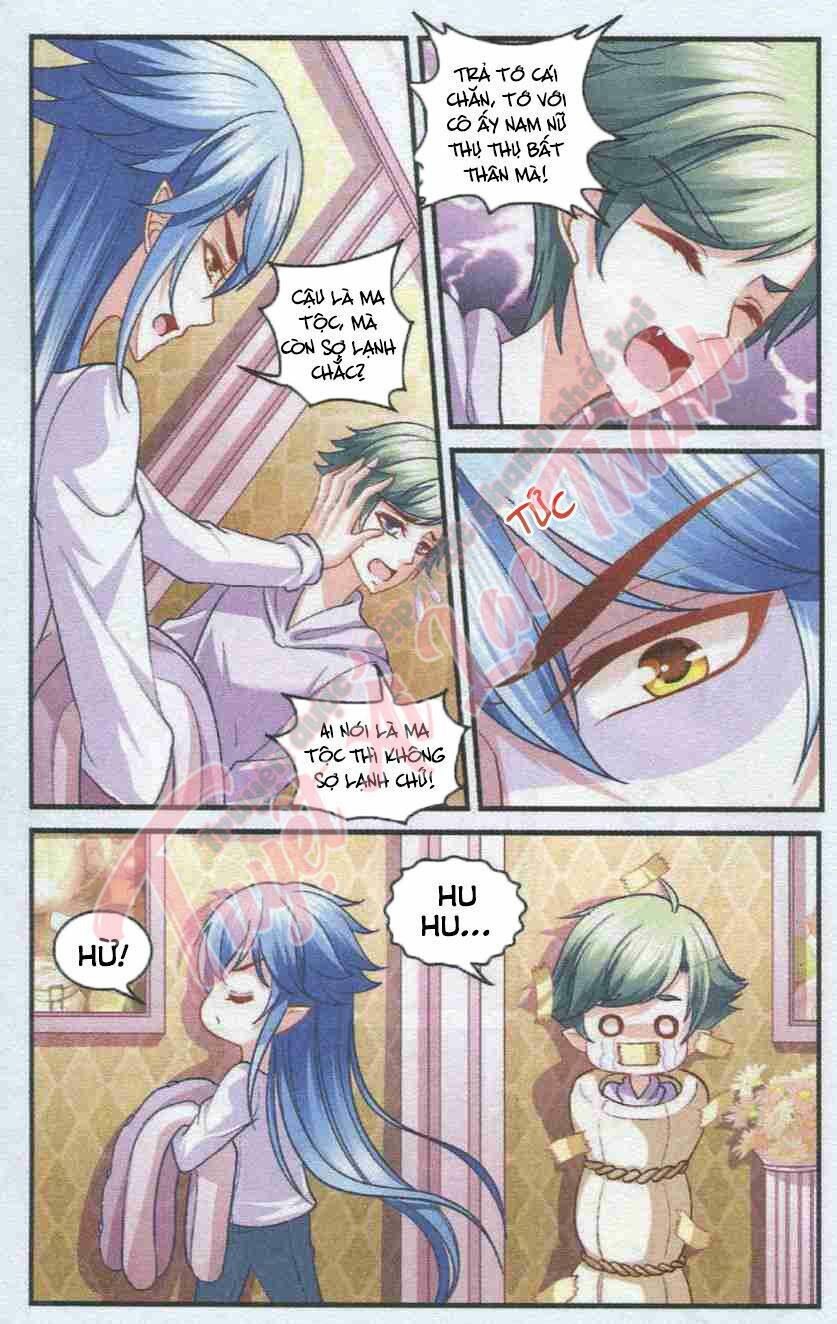 thần tinh vật ngữ chapter 12 8