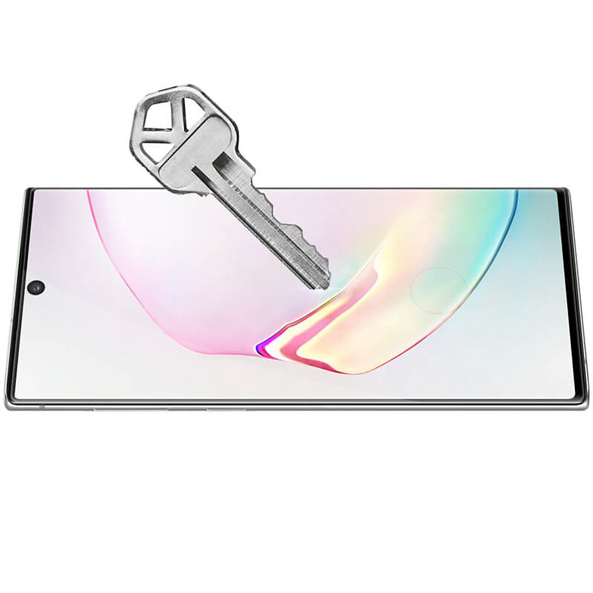 Tấm dán kính cường lực full màn hình Nillkin 3D CP+ MAX cho Samsung Galaxy Note 10 / Samsung Galaxy Note 10 Plus - Hàng chính hãng 