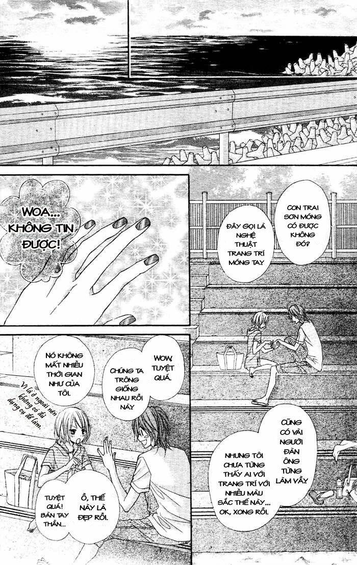 hương vị ngọt ngào của sô cô la chapter 1 31