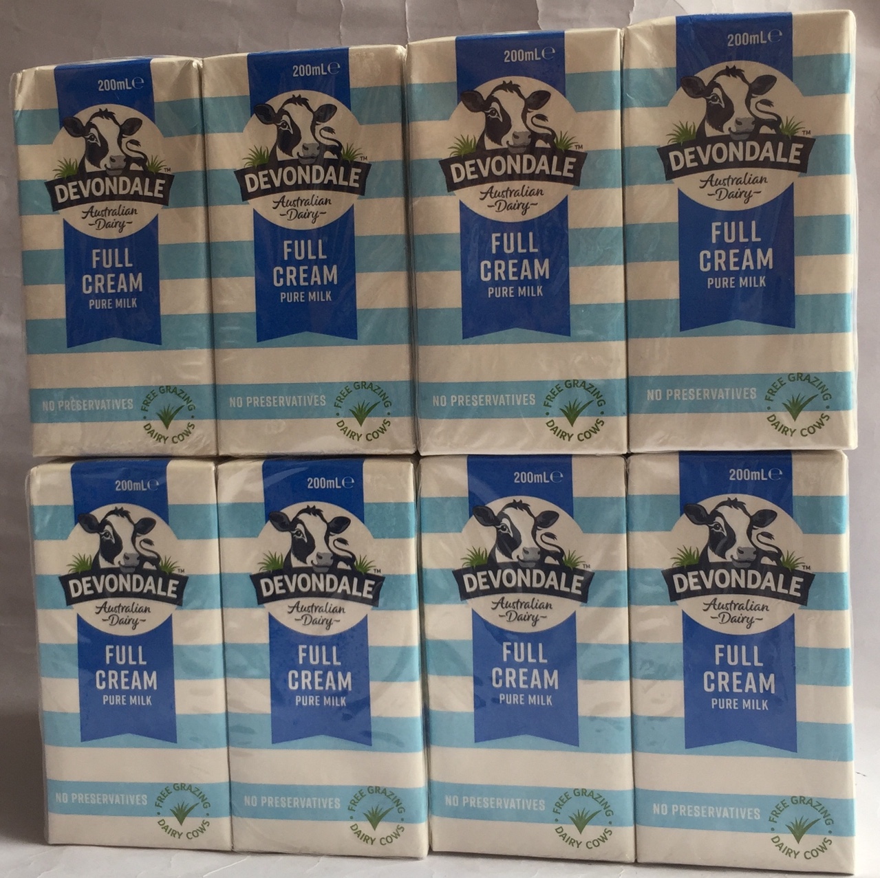 Sữa tươi nguyên kem Devondale nhập từ Úc thùng 24 hộp x 200ml, sữa nhập khẩu, sữa Úc