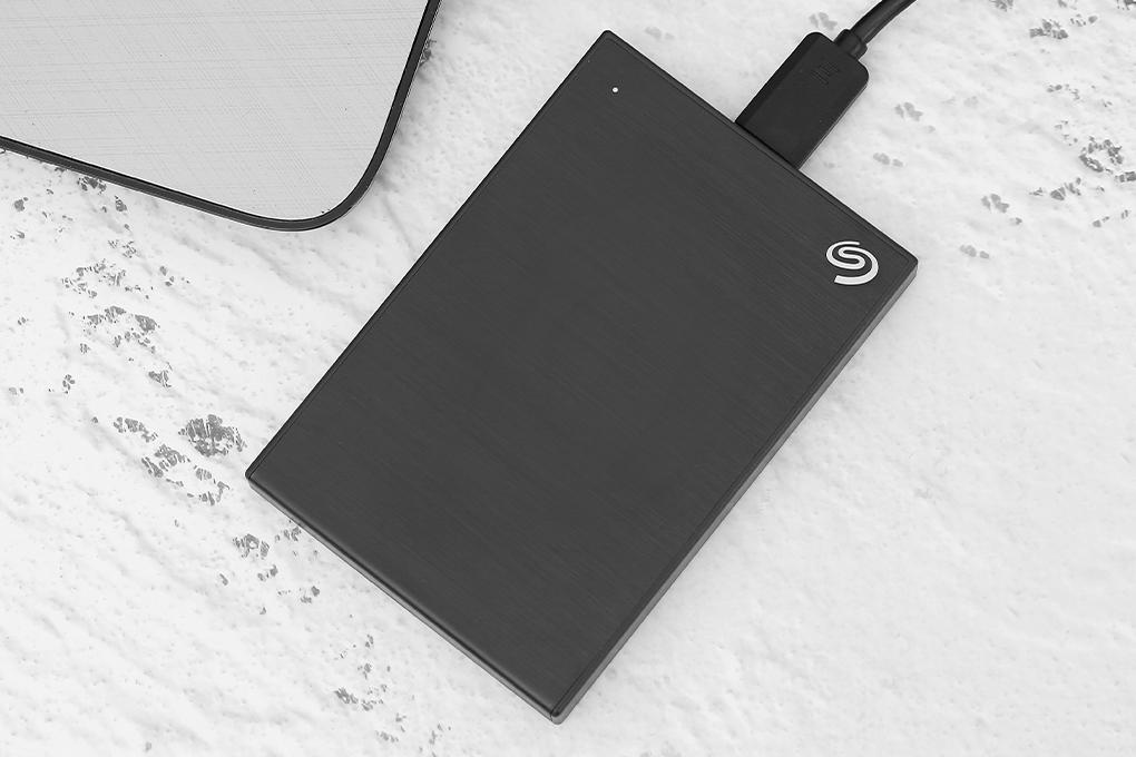 Ổ cứng HDD 1TB Seagate Backup Plus Slim STHN1000400 Đen - Hàng chính hãng