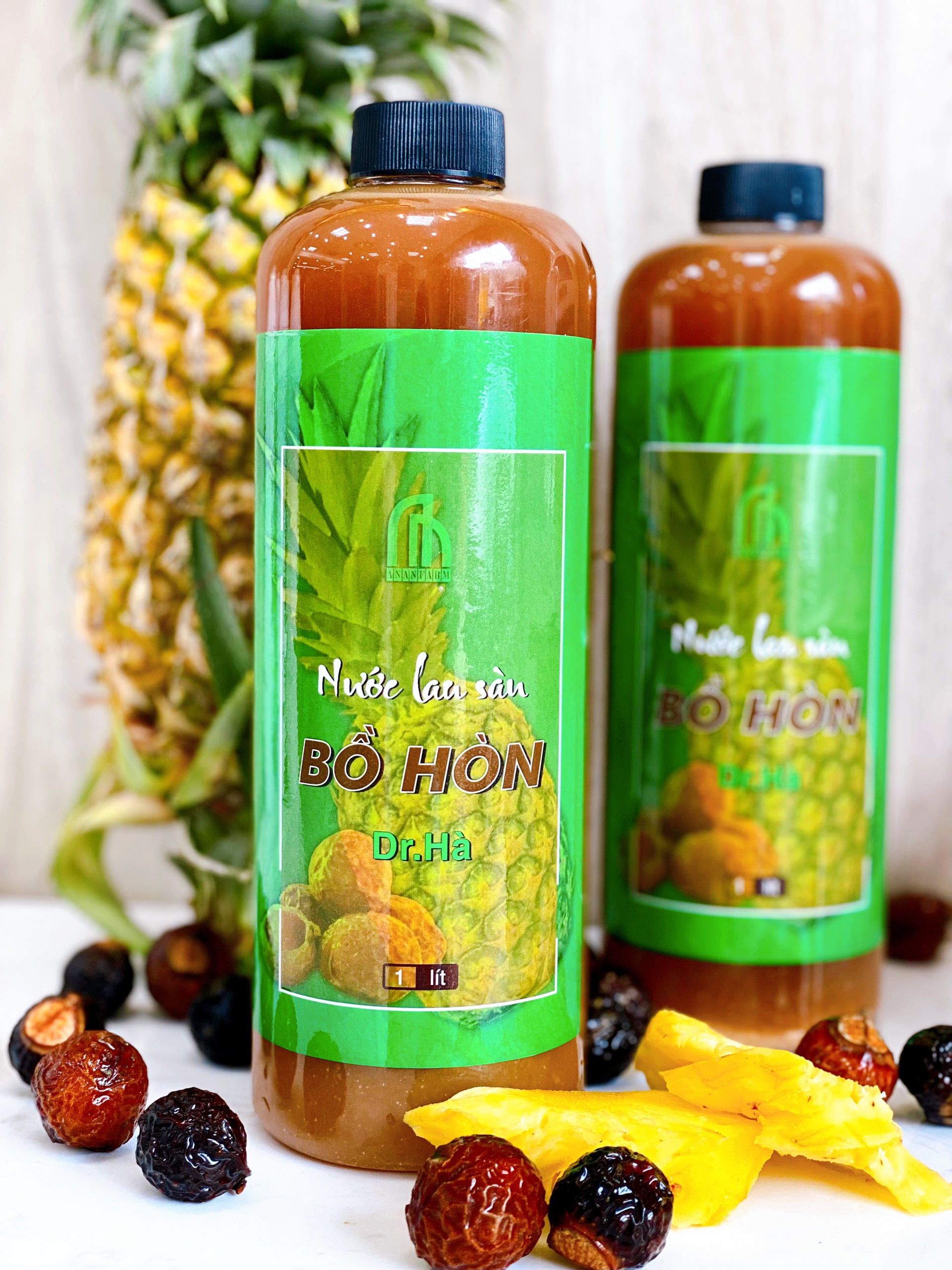 Nước lau sàn bồ hòn