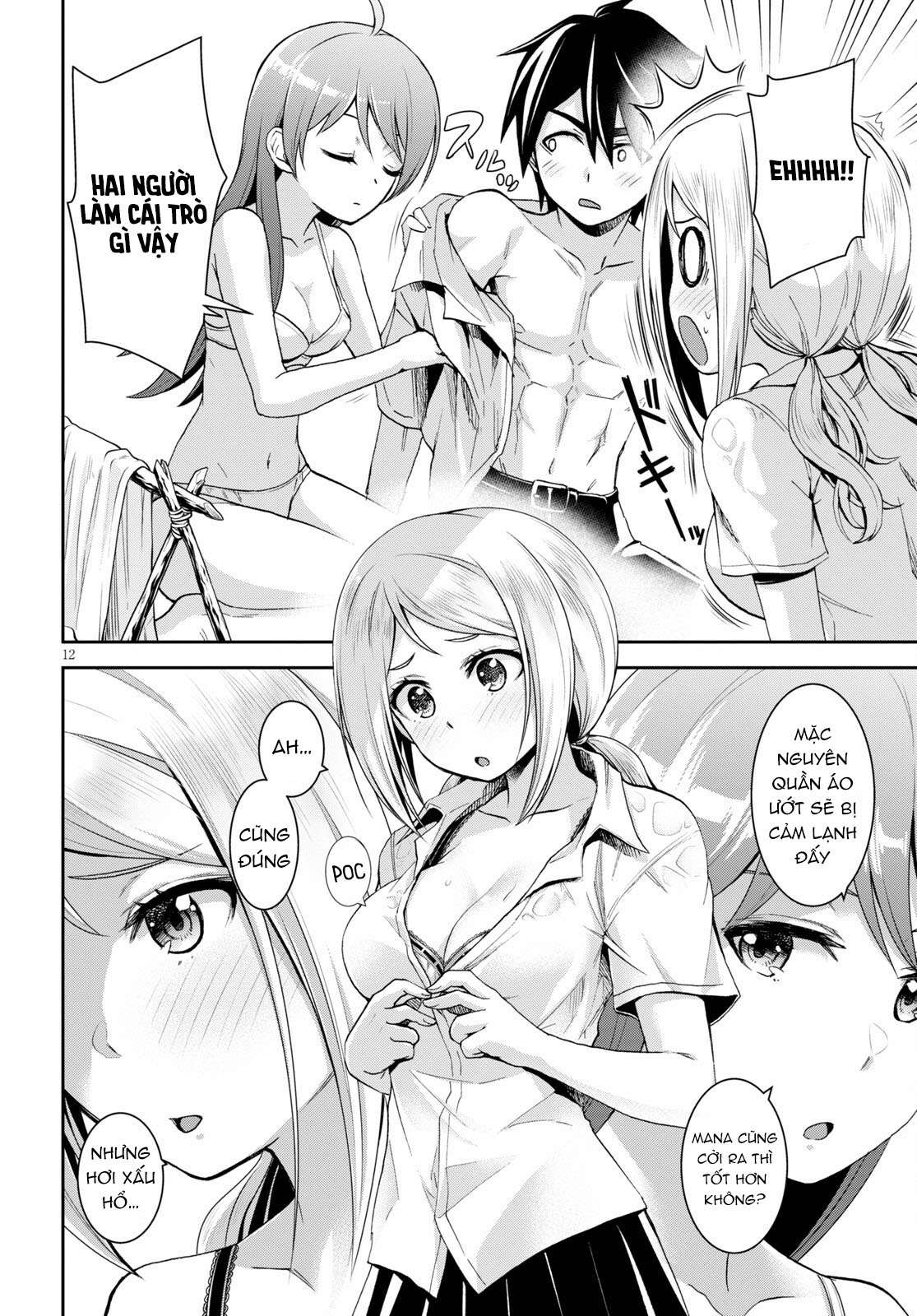 isekai yurutto survival seikatsu: gakkou no minna to isekai no mujintou ni tenishitakedo ore dake chapter 14 12