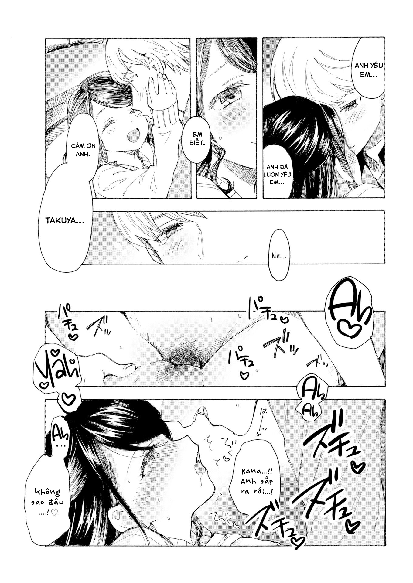 tuyển tập những one shot 19+ siêu hay chapter 25 19