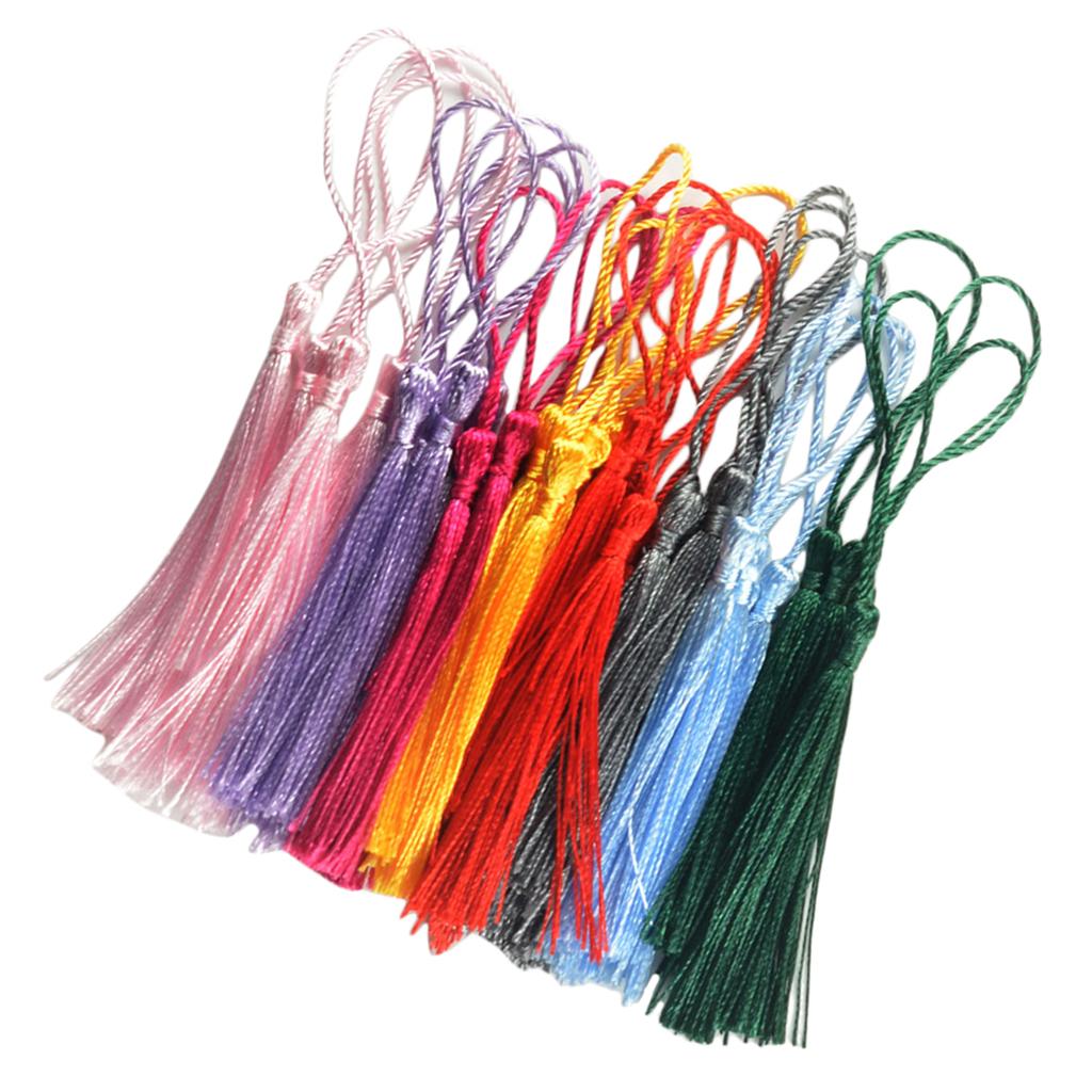 360 Miếng Ghép Nhiều Màu Mượt Tay Mềm Mại Thủ Công Mini Tua Rua Bằng Vòng