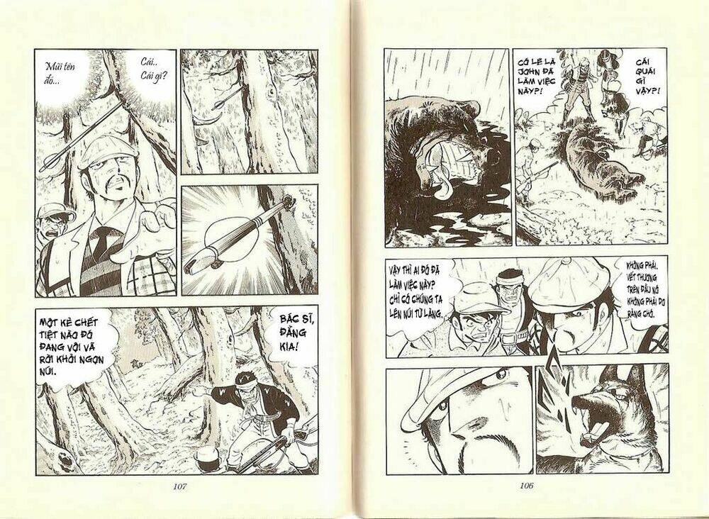 chú chó có nghĩa - ginga nagareboshi gin chapter 8 24