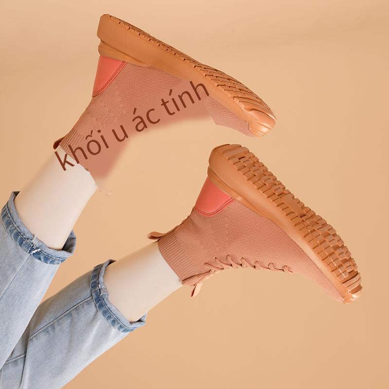 Giày nữ phong cách mới nhất cỡ lớn giá đặc biệt giày đôi ins hợp thời trang giày đôi giày giảm giá