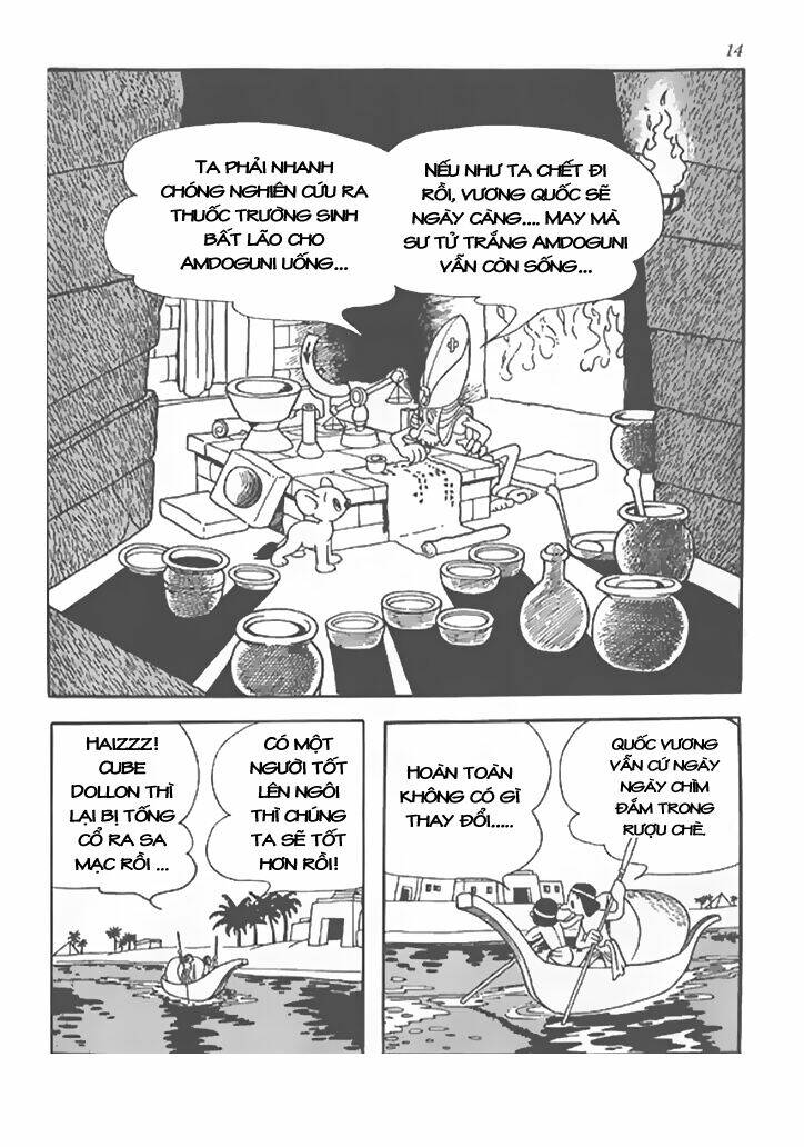 vua sư tử chapter 6 13