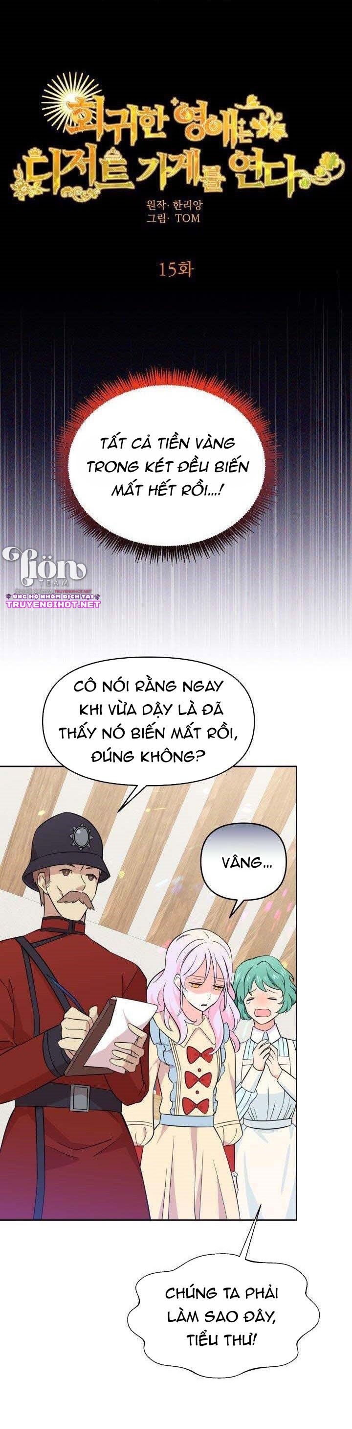 quay về quá khứ mở tiệm bánh kẹo chapter 15.1 3