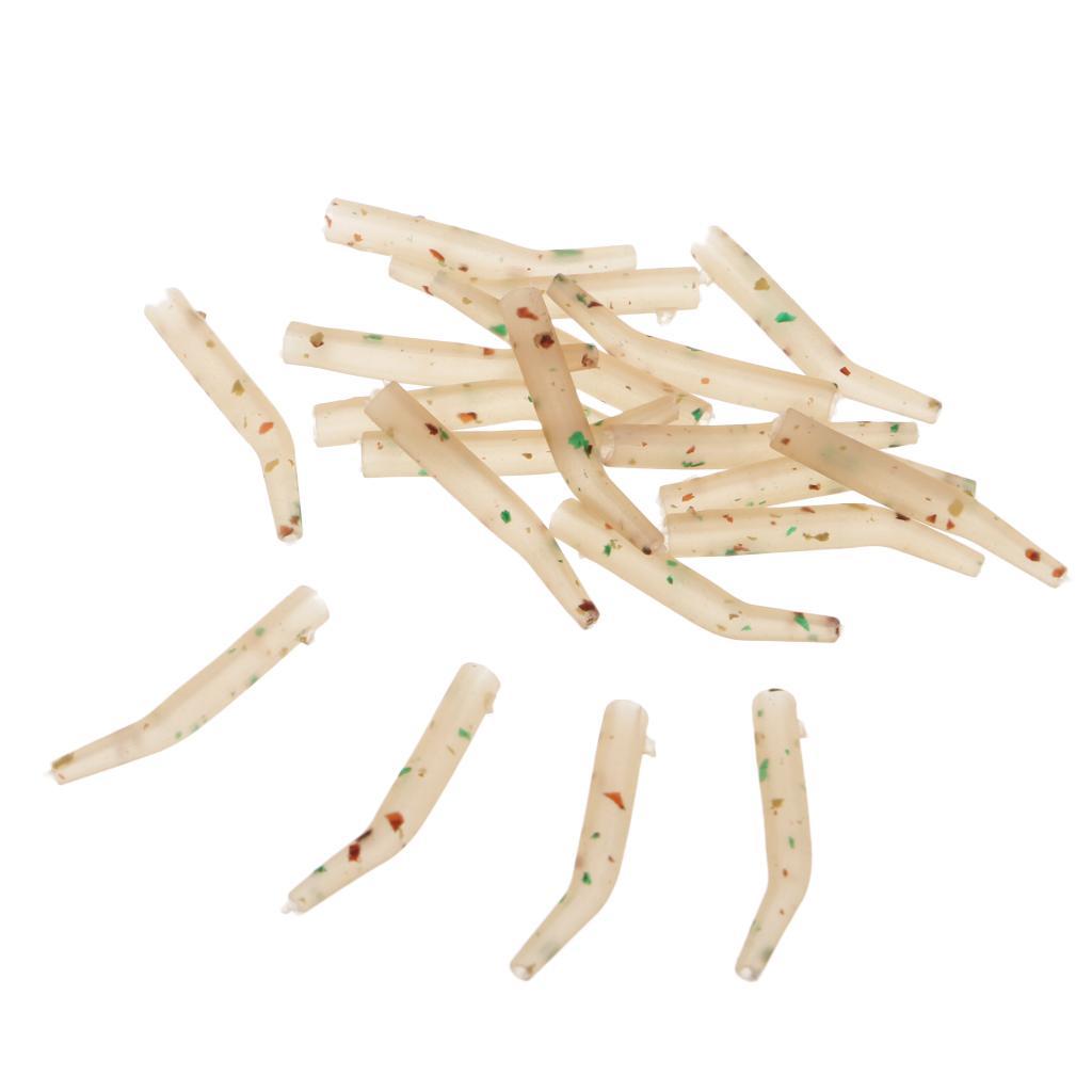 20pcs Carp Fishing Line Aligner Hair Rigs Hook Aligner Rig Accessories High Quality Durable to Use 20mm