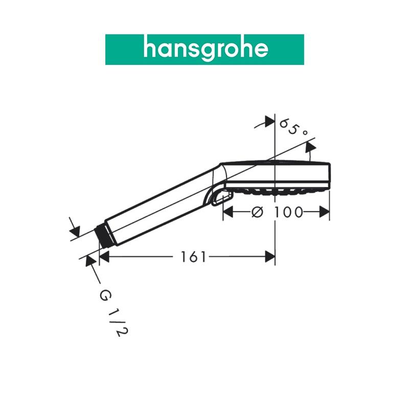 Tay sen hansgrohe Crometta Vario 100 26330