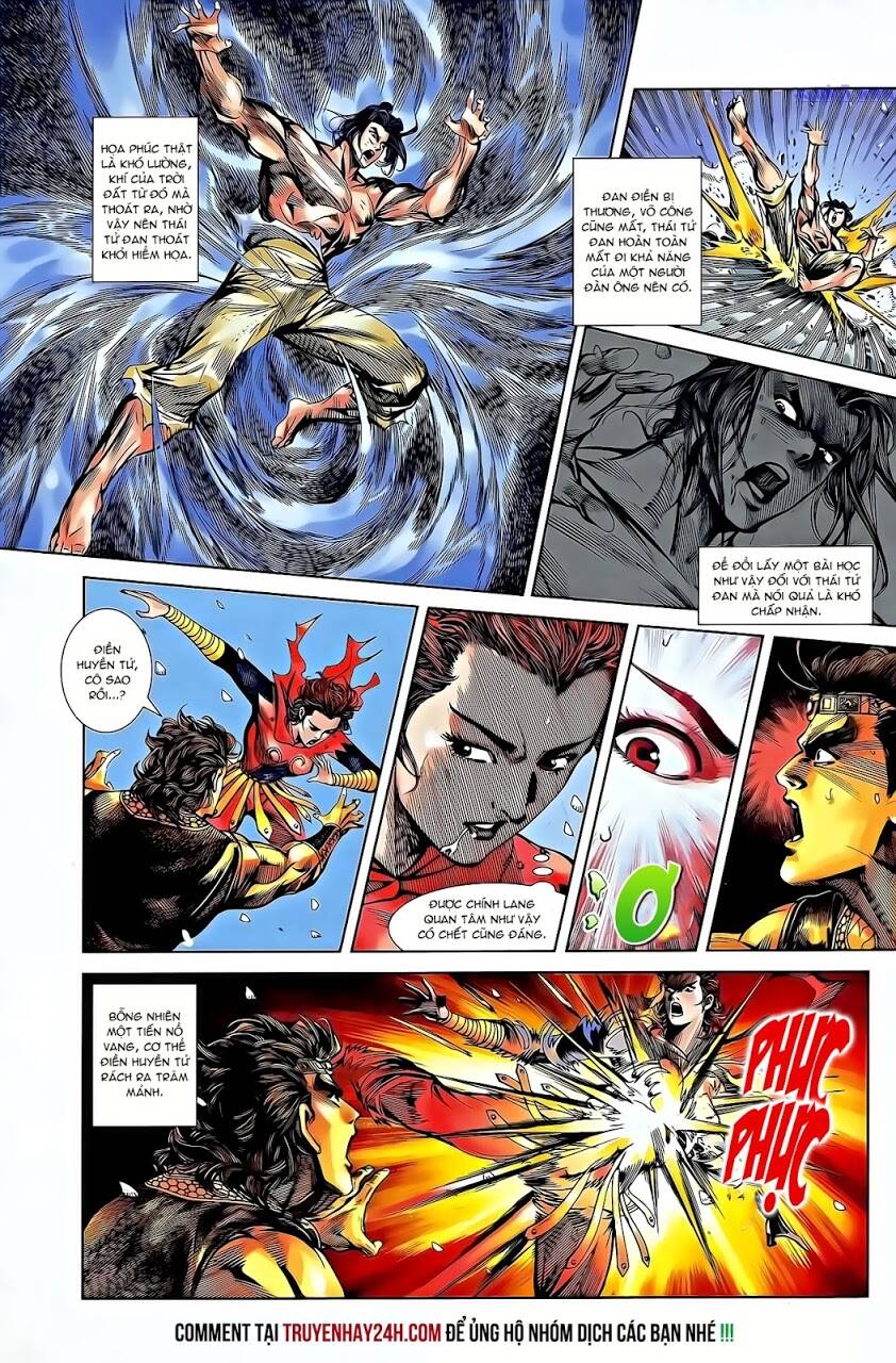 thiên tử truyền kỳ 2 - tần vương doanh chính chapter 64 27