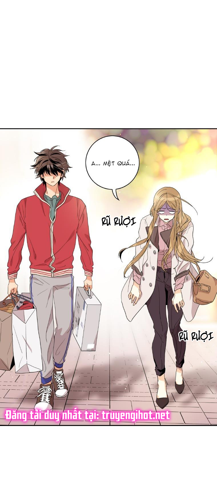 Tại Sao Bạn Lại Vào Nhà Tôi?? chapter 8.3 - Trang 8