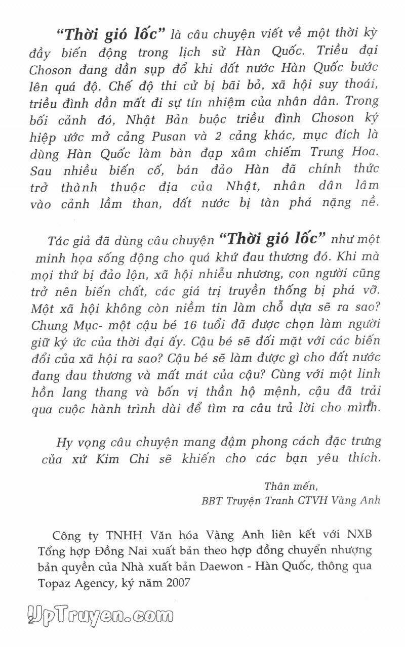 thời gió lốc (thời đại phong tang) chapter 4 4